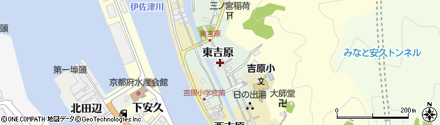 京都府舞鶴市東吉原427周辺の地図