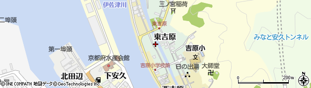 京都府舞鶴市東吉原538周辺の地図