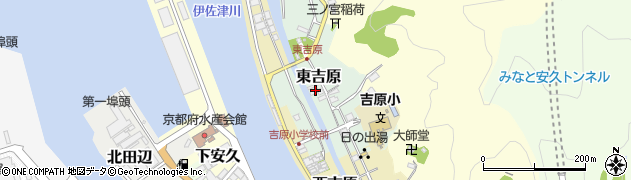 京都府舞鶴市東吉原421周辺の地図