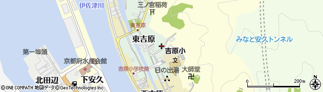 京都府舞鶴市東吉原631周辺の地図