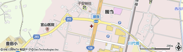日本瓦斯株式会社　茂原営業所周辺の地図