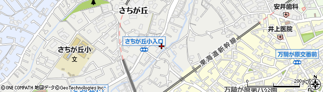 神奈川県横浜市旭区さちが丘130-34周辺の地図