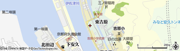 京都府舞鶴市東吉原606周辺の地図