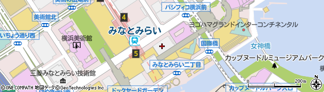 株式会社きんでん　横浜支社技術課周辺の地図