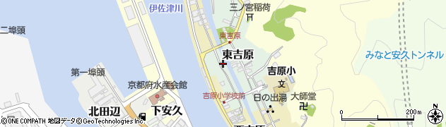 京都府舞鶴市東吉原541周辺の地図