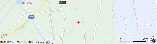 鳥取県東伯郡琴浦町高岡82周辺の地図