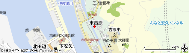 京都府舞鶴市東吉原420周辺の地図