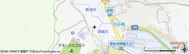 千葉県市原市不入斗周辺の地図