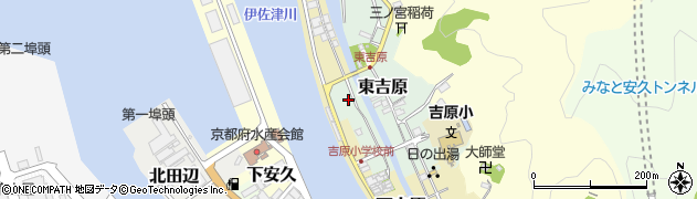 京都府舞鶴市東吉原544周辺の地図