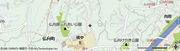 神奈川県横浜市保土ケ谷区仏向町1178周辺の地図