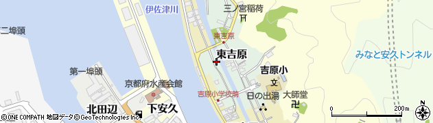 京都府舞鶴市東吉原543周辺の地図