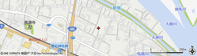 島根県松江市東津田町817周辺の地図