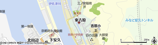 京都府舞鶴市東吉原417周辺の地図