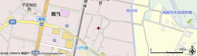 千葉県茂原市腰当478周辺の地図