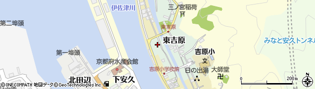 京都府舞鶴市東吉原546周辺の地図