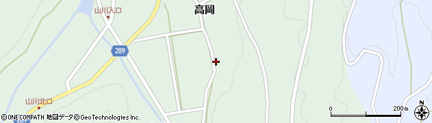 鳥取県東伯郡琴浦町高岡65周辺の地図