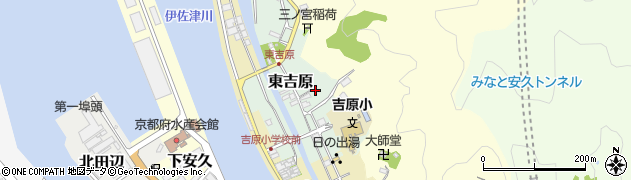 京都府舞鶴市東吉原640周辺の地図