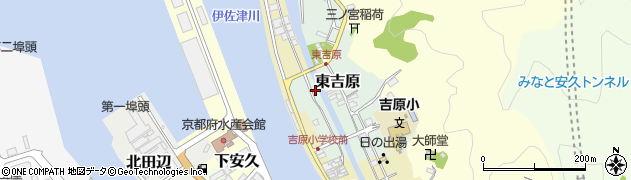 京都府舞鶴市東吉原545周辺の地図