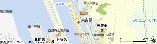 京都府舞鶴市東吉原549周辺の地図