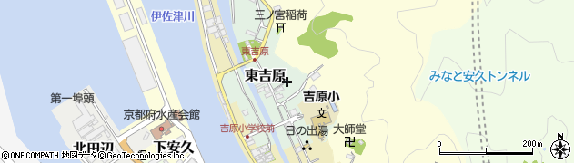 京都府舞鶴市東吉原641周辺の地図