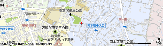 神奈川県横浜市旭区南本宿町82周辺の地図