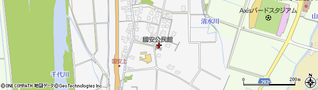 鳥取県鳥取市国安900周辺の地図