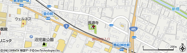 島根県松江市東津田町1030周辺の地図