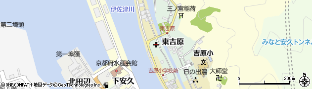 京都府舞鶴市東吉原551周辺の地図