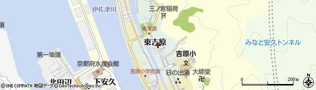 京都府舞鶴市東吉原348周辺の地図