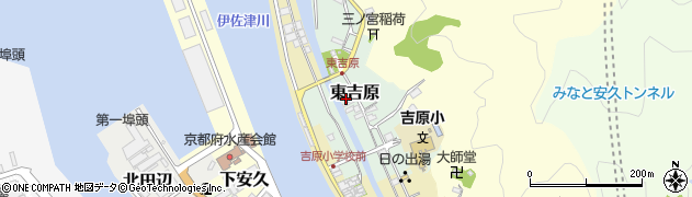 京都府舞鶴市東吉原411周辺の地図