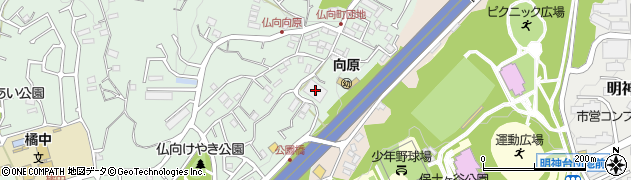 神奈川県横浜市保土ケ谷区仏向町948周辺の地図