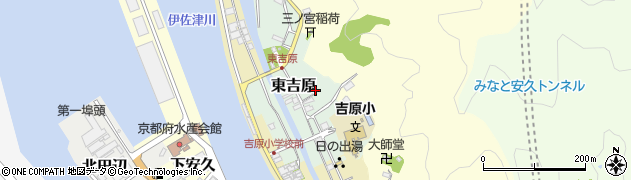 京都府舞鶴市東吉原642周辺の地図