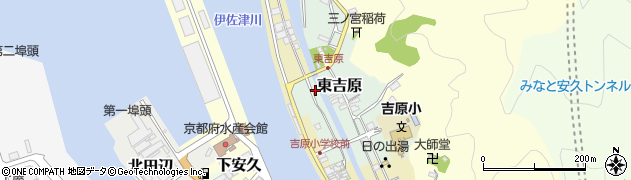 京都府舞鶴市東吉原550周辺の地図