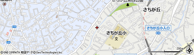 神奈川県横浜市旭区さちが丘88-47周辺の地図