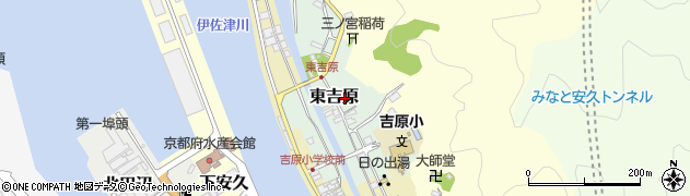 京都府舞鶴市東吉原349周辺の地図