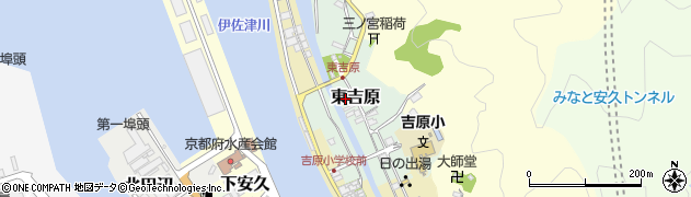 京都府舞鶴市東吉原410周辺の地図
