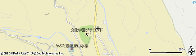 神奈川県厚木市七沢2110周辺の地図