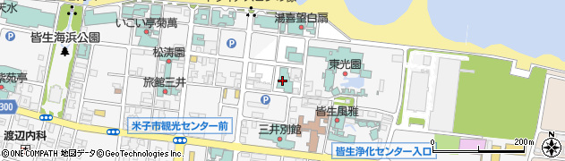 芙蓉別館周辺の地図