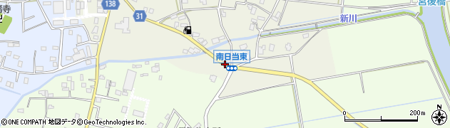 関小入口周辺の地図
