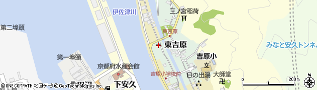 京都府舞鶴市東吉原555周辺の地図