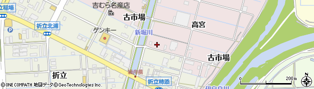 株式会社今井モータース周辺の地図
