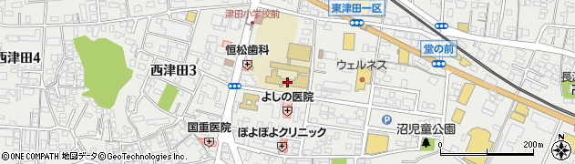 島根県松江市東津田町1166周辺の地図