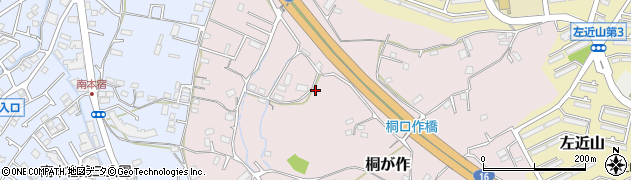 神奈川県横浜市旭区桐が作1785周辺の地図