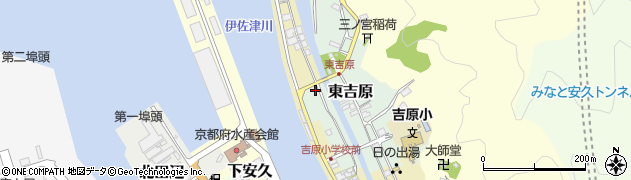 京都府舞鶴市東吉原557周辺の地図