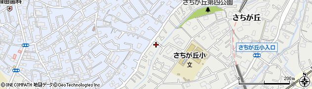 神奈川県横浜市旭区さちが丘88-39周辺の地図