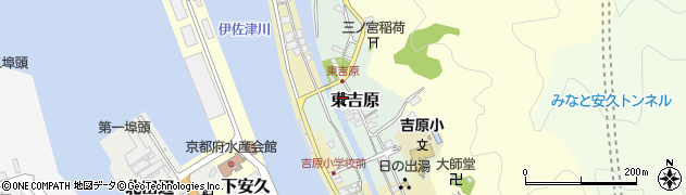 京都府舞鶴市東吉原408周辺の地図