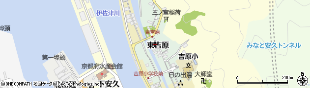 京都府舞鶴市東吉原409周辺の地図