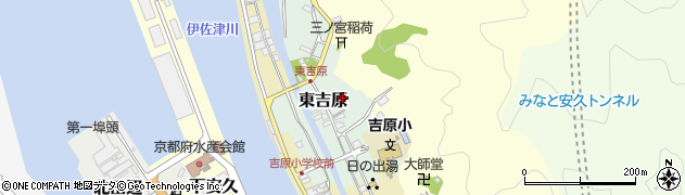 京都府舞鶴市東吉原647周辺の地図
