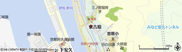 京都府舞鶴市東吉原404周辺の地図