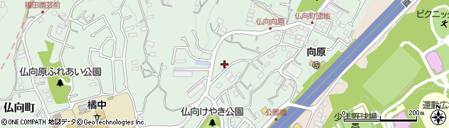 神奈川県横浜市保土ケ谷区仏向町1075周辺の地図